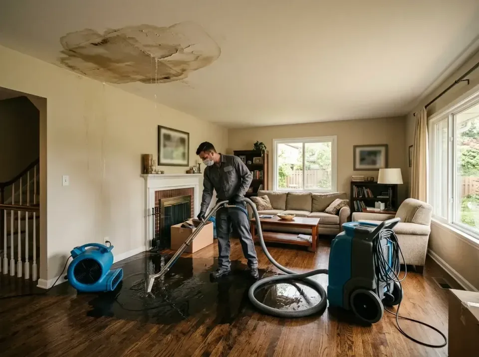 attic-pipe-burst-ceiling-drip-008 — frequently asked questions, Water Damage Restoration & Carpet Care in Hopatcong, NJ